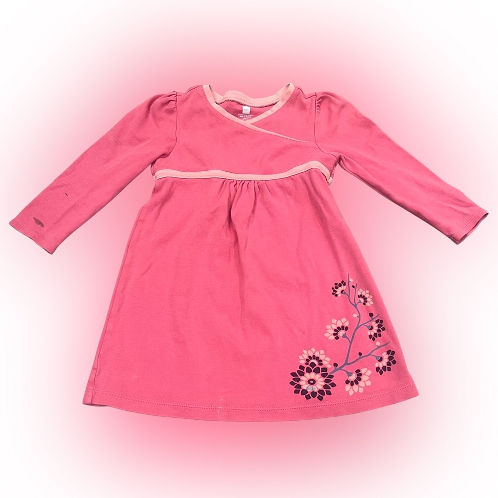 FREE WITH PURCHASE: Tea Collection Pink Floral Dress